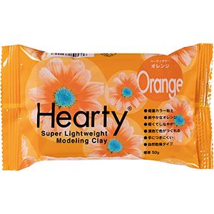 a package of orange modeling clay.