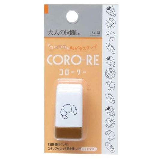 a white and orange packaging for a product called "CORO-RE".