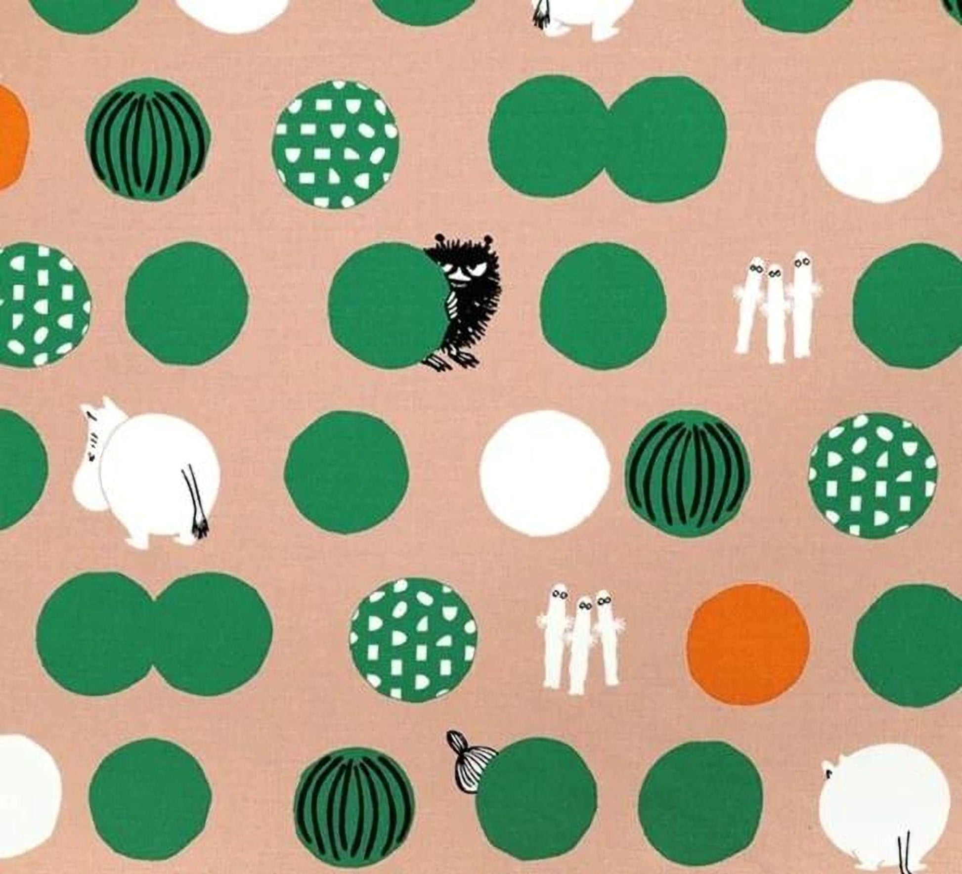 The image is a collage of various shapes and patterns, including circles, dots, and other abstract designs, arranged in a visually interesting and dynamic manner.
