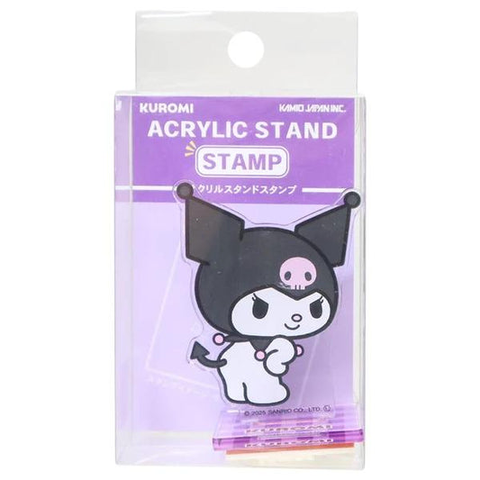 A clear plastic case containing an image of a character with a skull design, likely a character from a pop culture franchise.