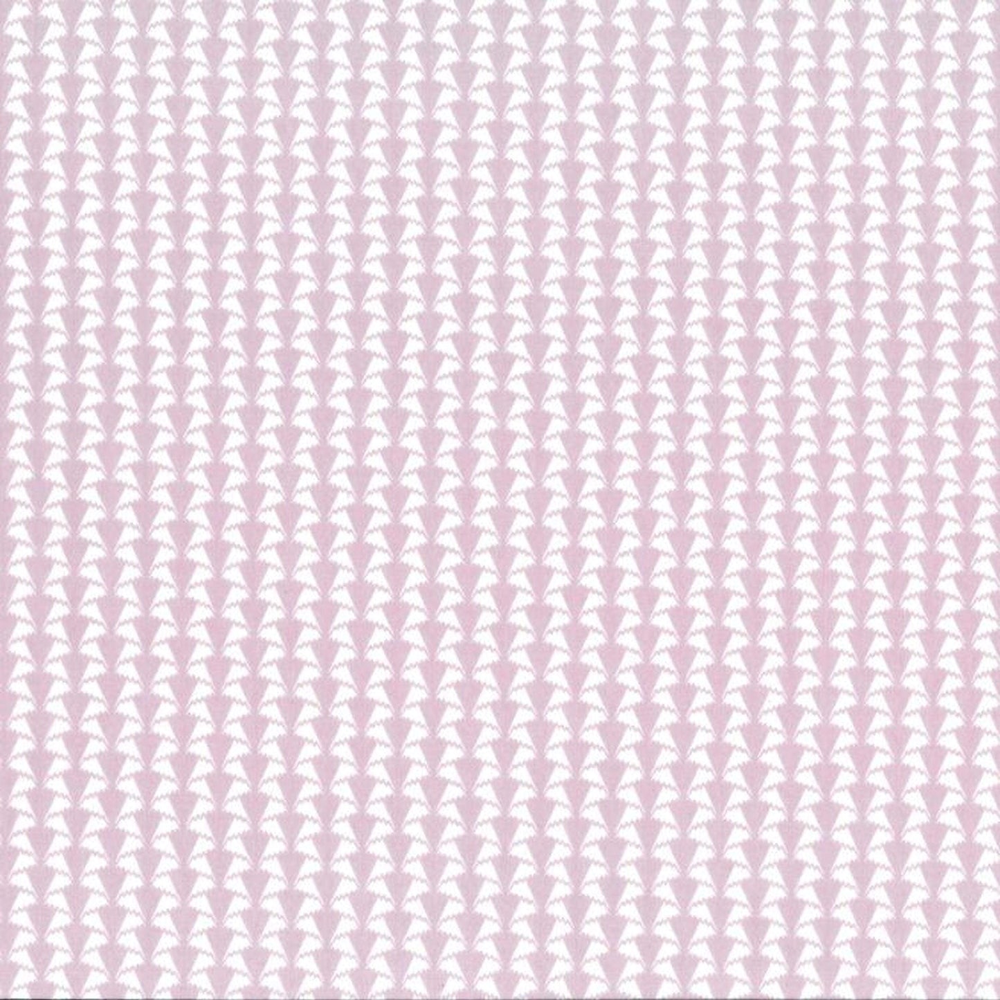 a repeating pattern of pink and white triangles arranged in a grid-like fashion.