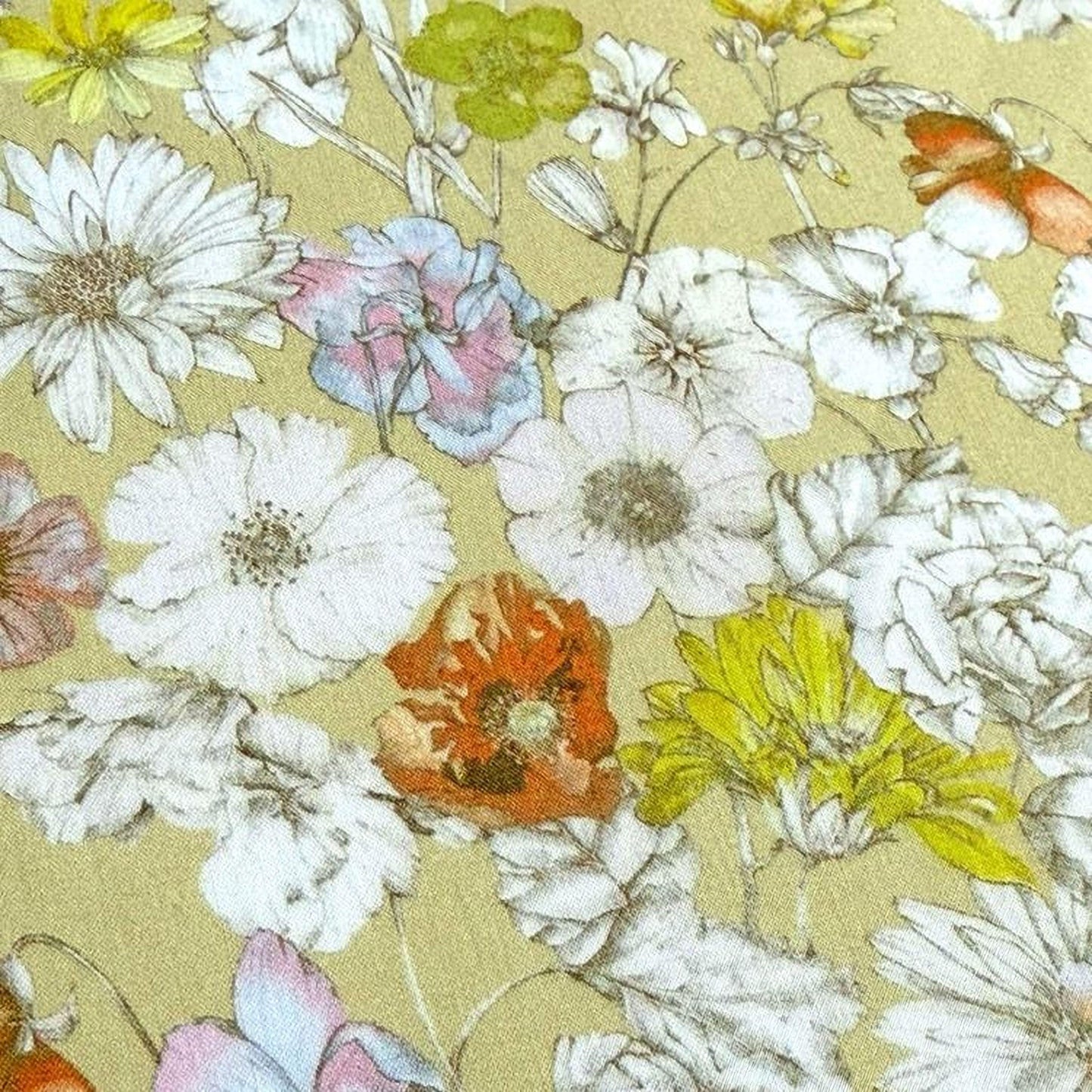 The image is a collage of various colorful flowers and plants, including white, pink, orange, and yellow flowers, arranged in a visually appealing manner.