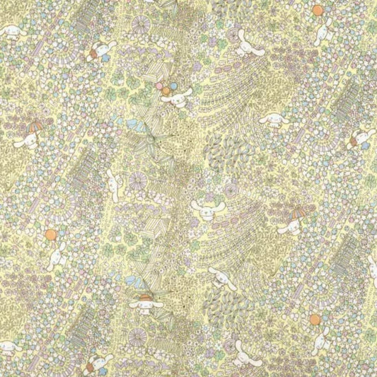 The image is a collage of various colorful and whimsical illustrations, including animals, flowers, and other decorative elements. The overall design is playful and visually engaging, with a focus on bright colors and intricate patterns.
