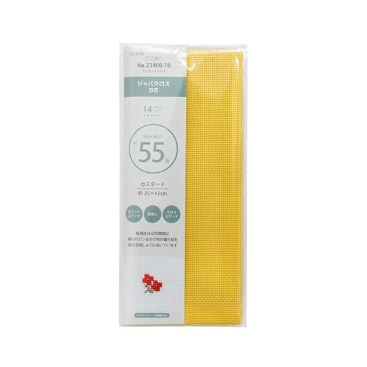 a package of yellow mesh fabric, which is described as a product from Leccen Co., Ltd.
