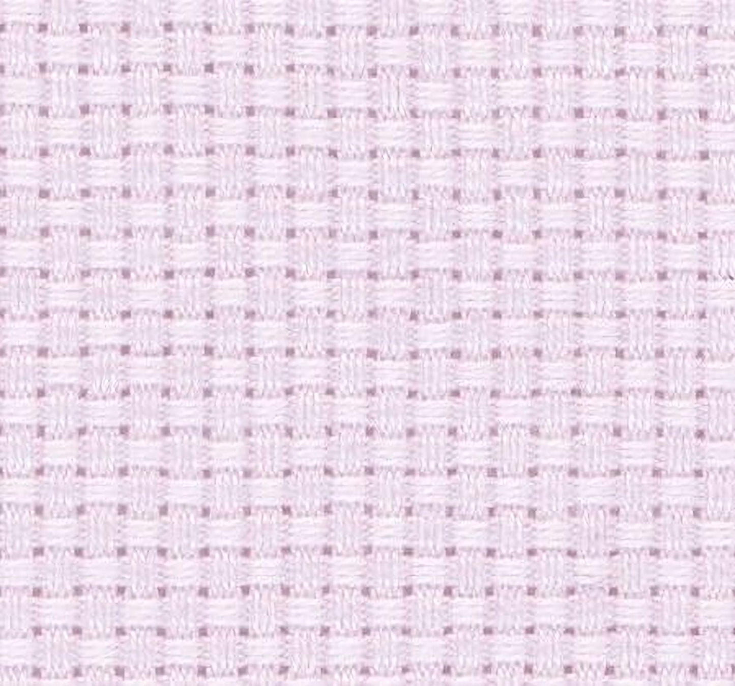 The image is a close-up of a fabric with a pink woven pattern.