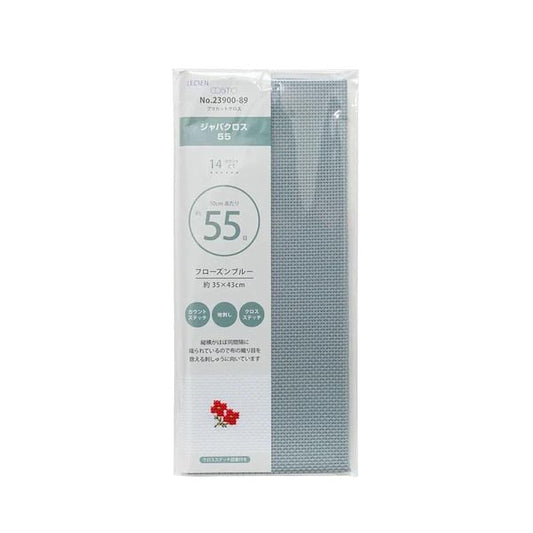 a package of a product, likely a mesh or fabric, with various measurements and information provided.