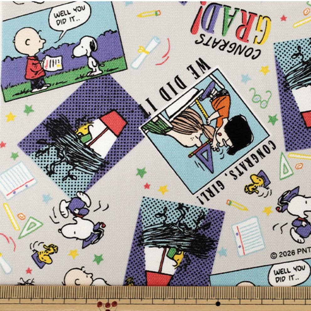 The image is a collage of various cartoon characters and scenes, including Snoopy, Woodstock, and other iconic figures from the Peanuts comic strip.