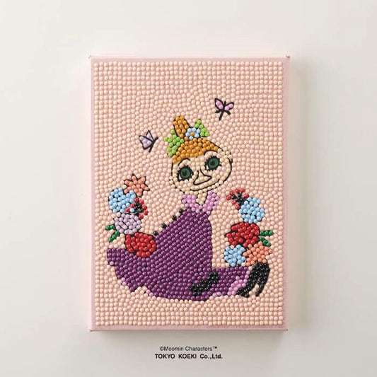 The image is a collage of various images, including a pink background with a cartoon character, flowers, and butterflies.