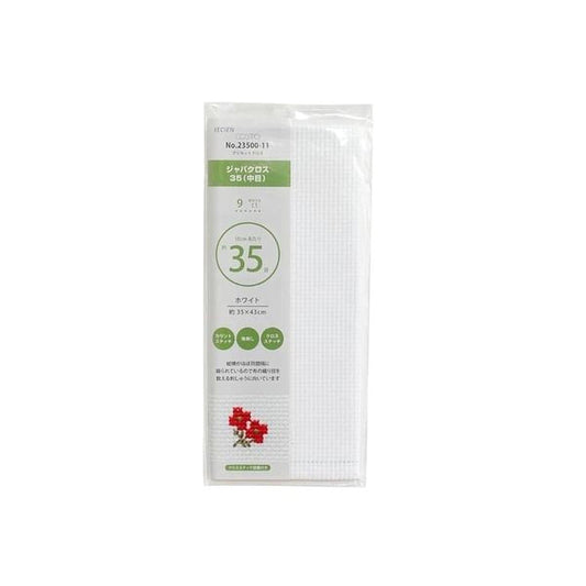 a clear plastic bag with printed text and a red flower design.