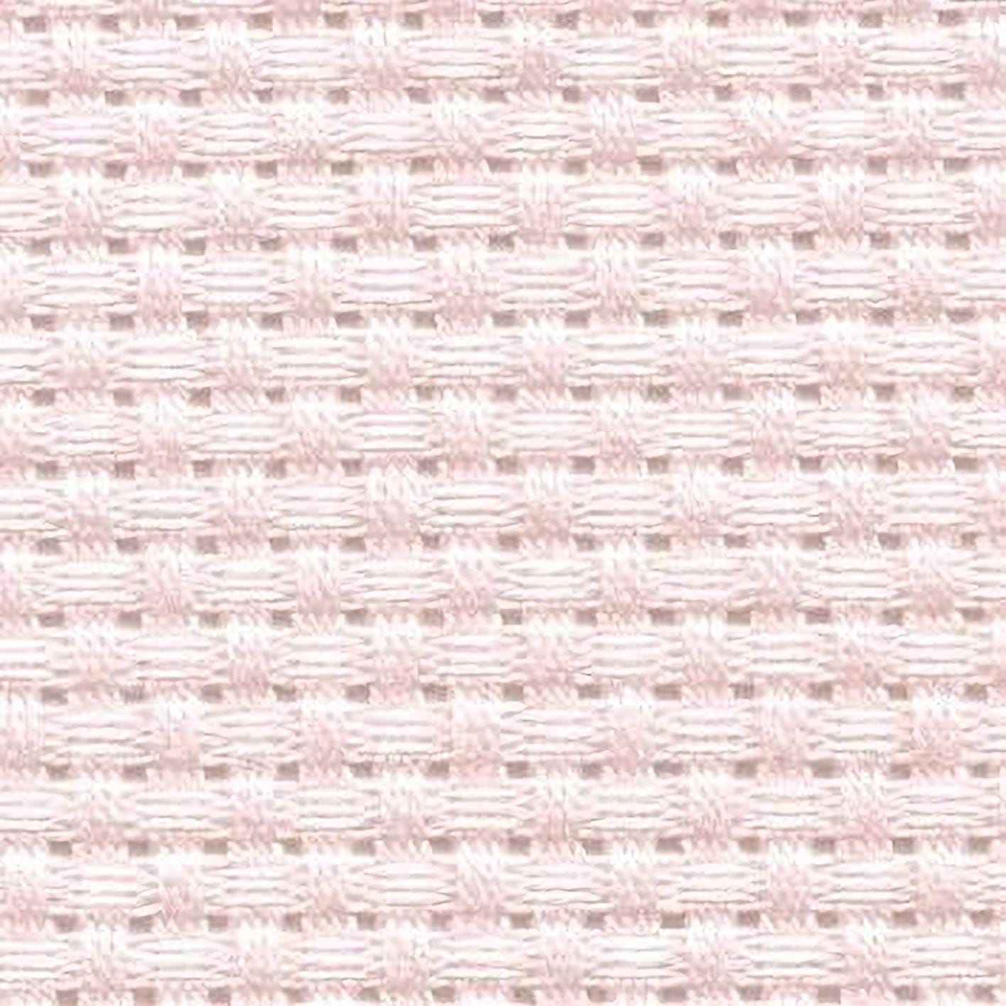 The image is a close-up of a fabric with a woven pattern, featuring small squares or rectangles arranged in a grid-like pattern.