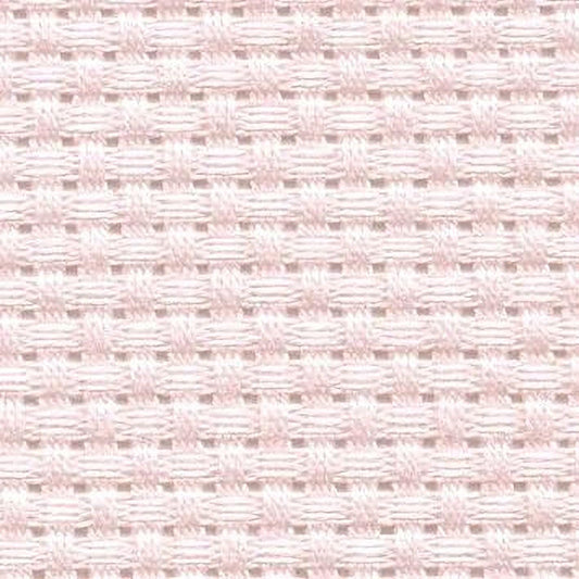 The image is a close-up of a fabric with a woven pattern, featuring small squares or rectangles arranged in a grid-like pattern.