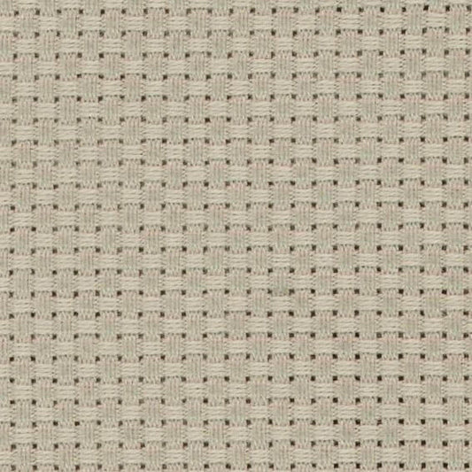 a close-up view of a woven fabric with a repeating pattern of small squares or rectangles, creating a textured and visually interesting surface.