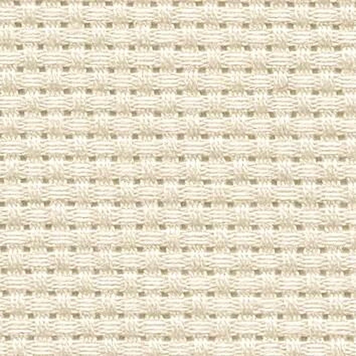 a close-up view of a woven fabric with a repeating pattern of small squares or rectangles, creating a textured and visually interesting surface.