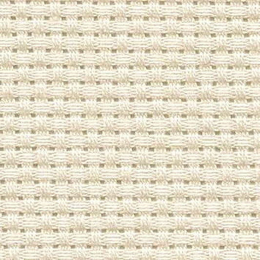 a close-up view of a woven fabric with a repeating pattern of small squares or rectangles, creating a textured and visually interesting surface.