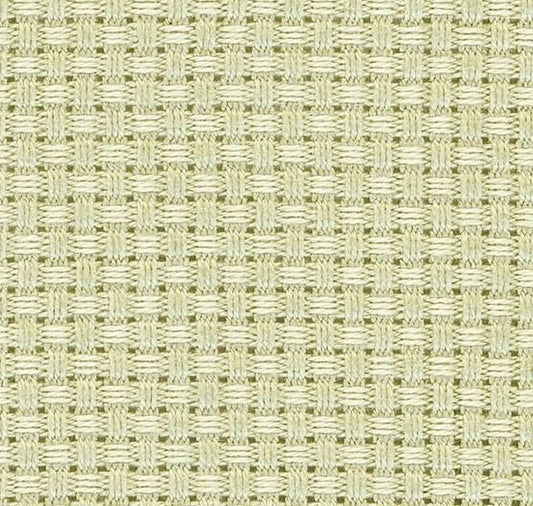 a close-up view of a woven fabric with a repeating pattern of small squares or rectangles, creating a textured and visually interesting surface.