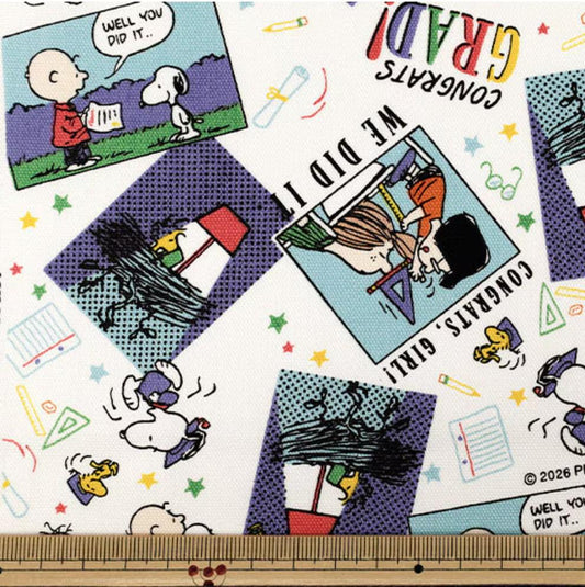 The image is a collage of various cartoon characters and scenes, including Peanuts characters and other popular cartoon imagery.