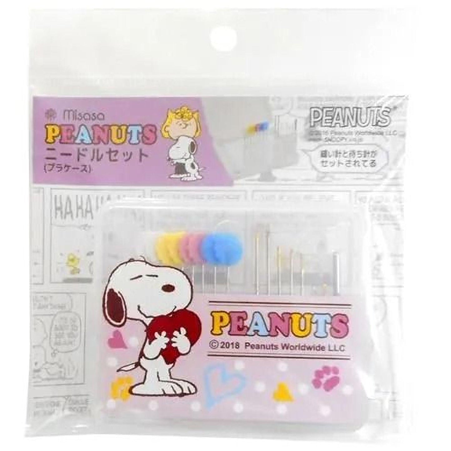 a package of peanuts toothbrushes in a package
