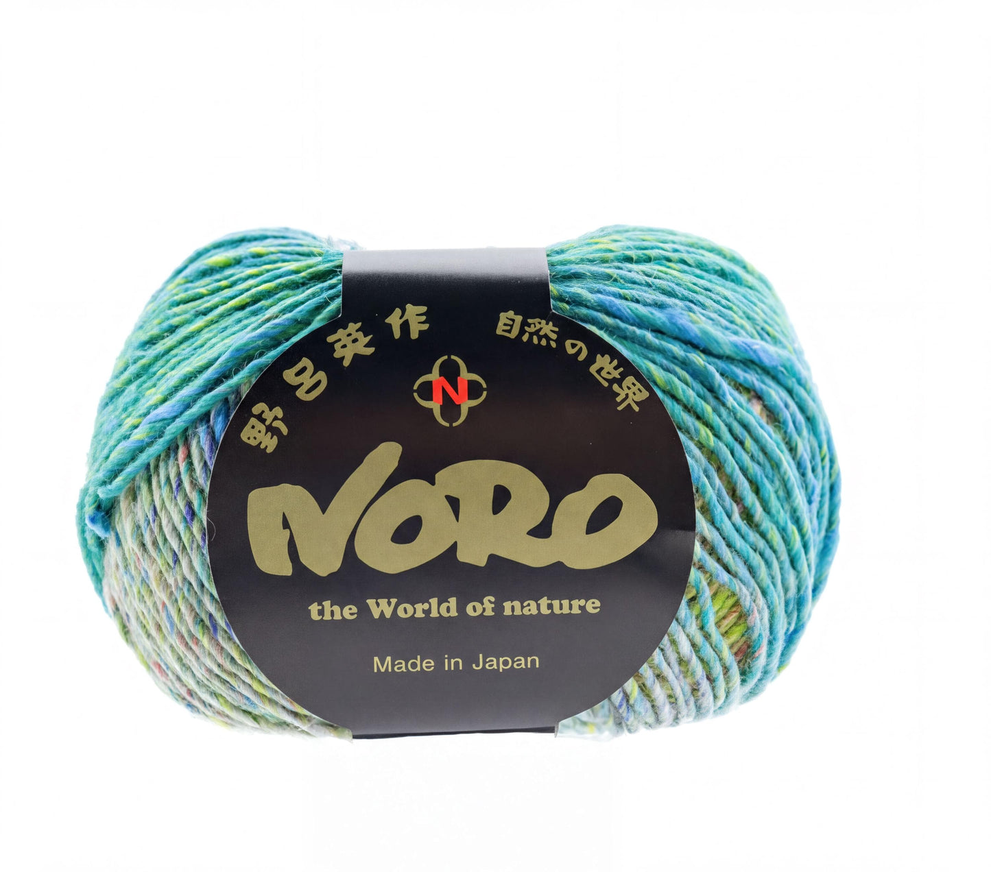 A ball of yarn with a label that reads "Nero the World of nature Made in Japan".