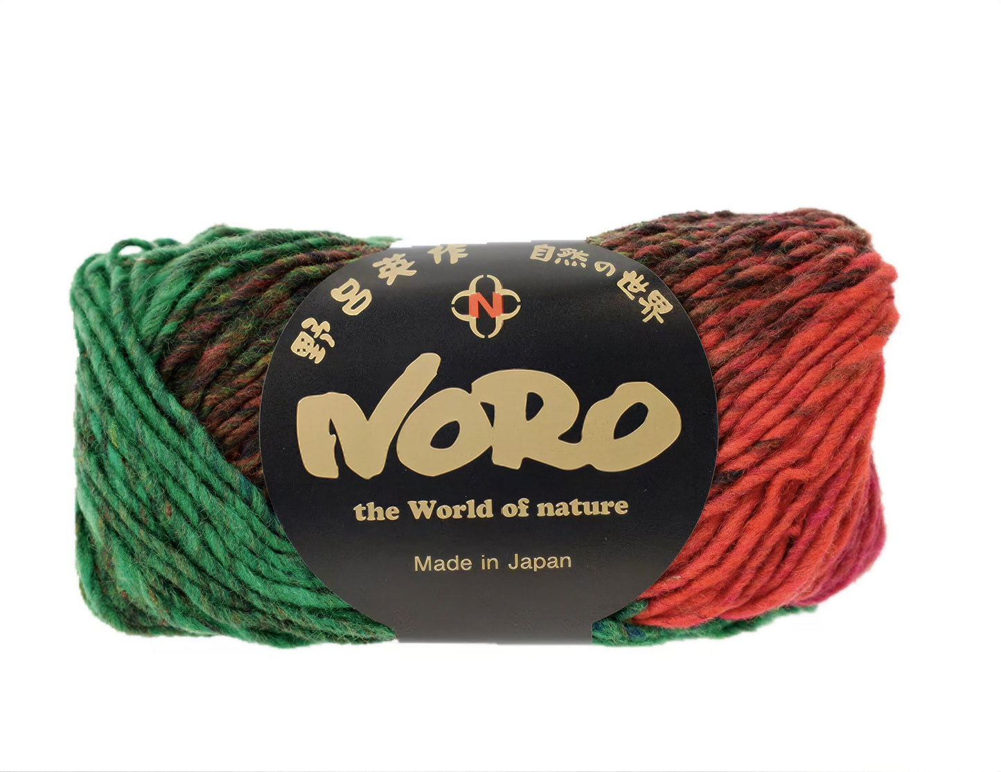 a ball of yarn with a label that reads "NERO the World of nature Made in Japan".
