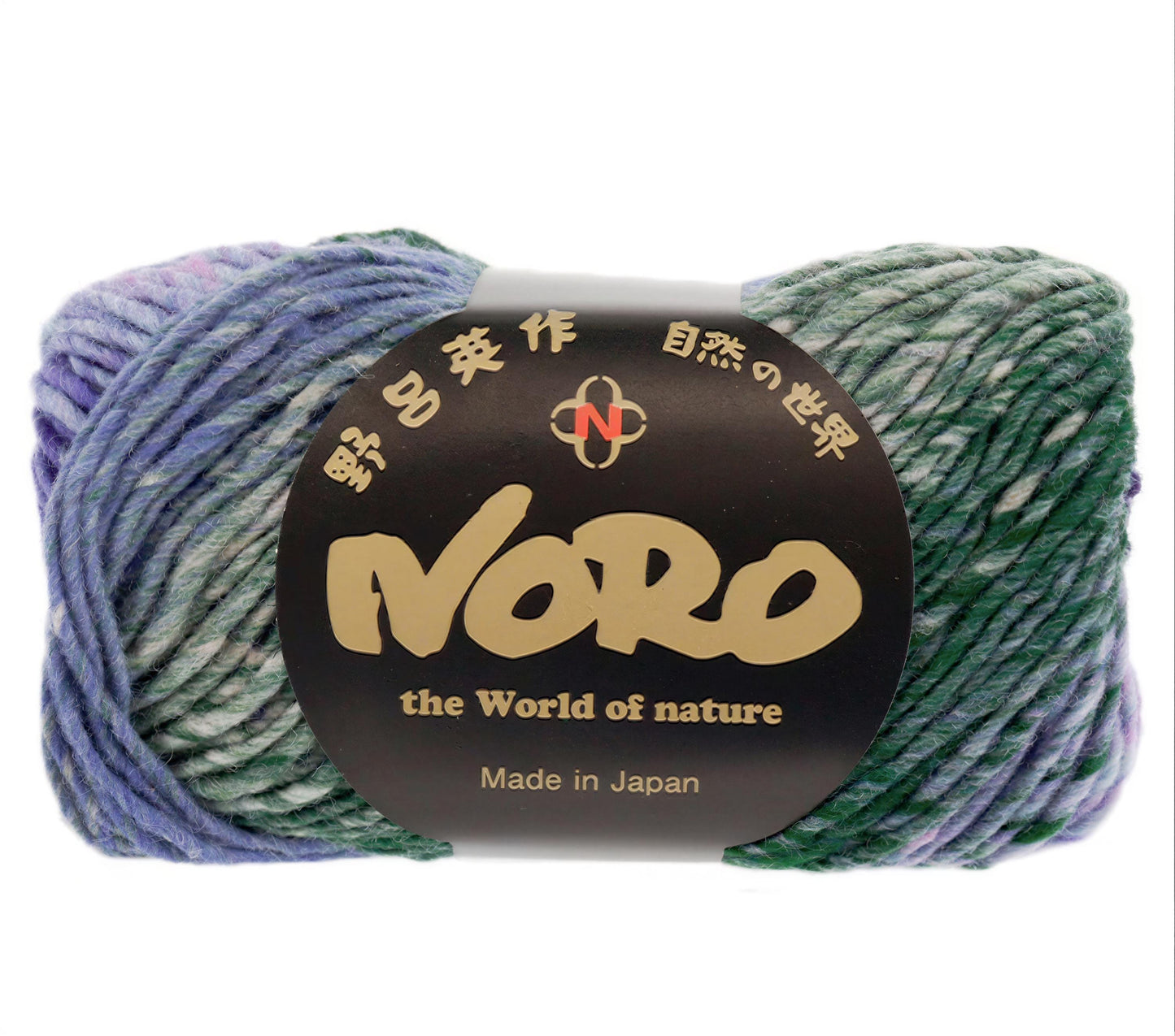 A ball of yarn with a label that reads "Nero the World of nature Made in Japan".