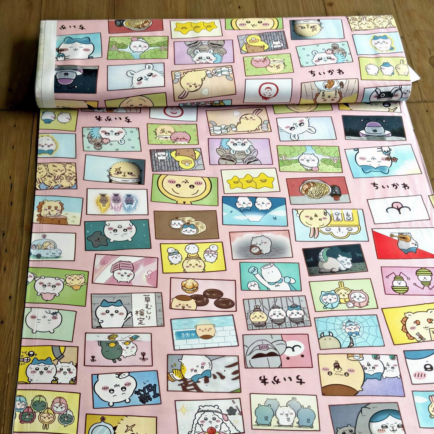 The image is a collage of various cartoon-style illustrations and characters, including cats, dogs, and other animals, arranged in a grid-like pattern. The illustrations are colorful and diverse, showcasing different styles and expressions.