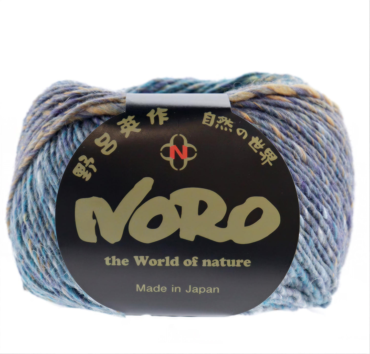 A ball of yarn with a label that reads "Nero" and "the World of nature".