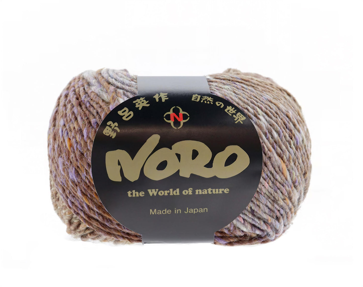 A ball of yarn with a label that reads "Nero the World of nature Made in Japan".