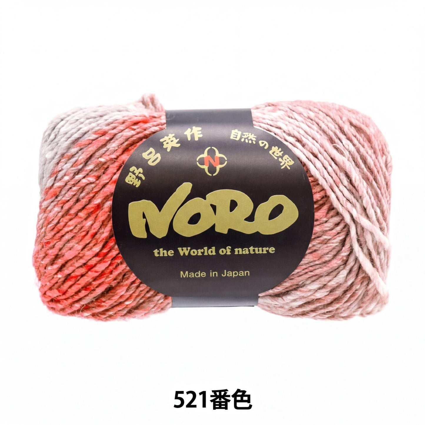 a ball of yarn with a label that reads "NEO" and "NEO the World of nature Made in Japan".