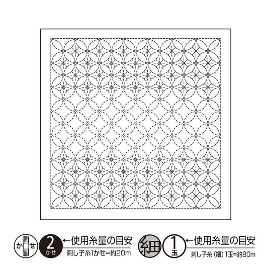 The image is a square with a repeating pattern of circles and dots, which appears to be a design or artwork.