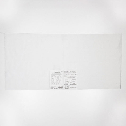 The image is a plain white sheet of paper or card with some text and diagrams on it.