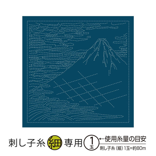 The image is a digital illustration featuring a stylized mountain landscape with a grid-like pattern. The image is in Japanese and is described as a "collage of multiple images" and "a square with a mountain".