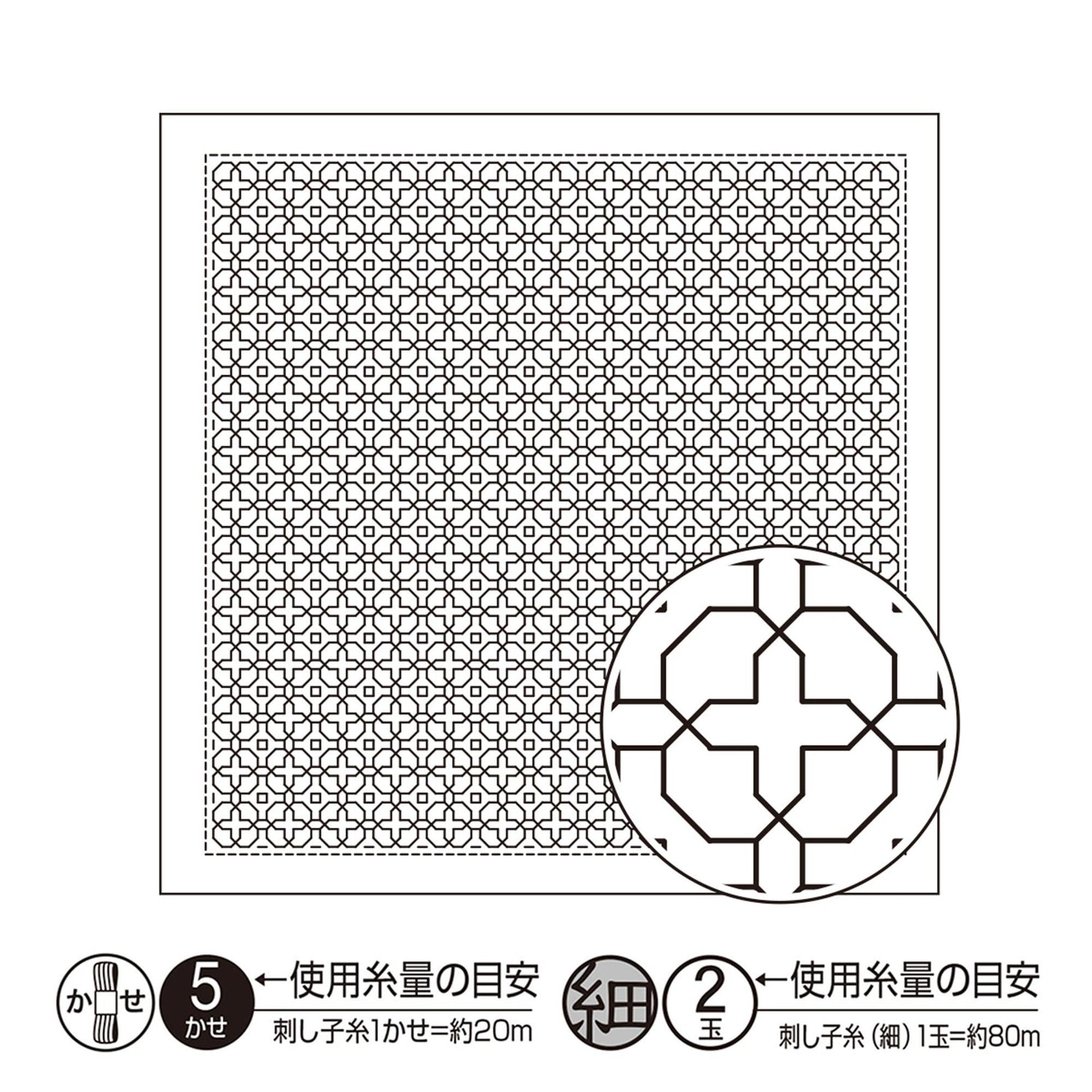 The image is a black and white illustration featuring a grid-like pattern of small squares or rectangles, with a circular design in the bottom right corner.