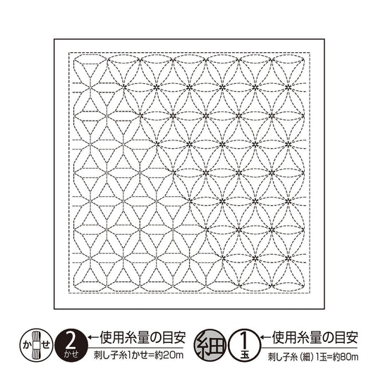 The image is a black and white geometric pattern with a repeating design of circles and lines.