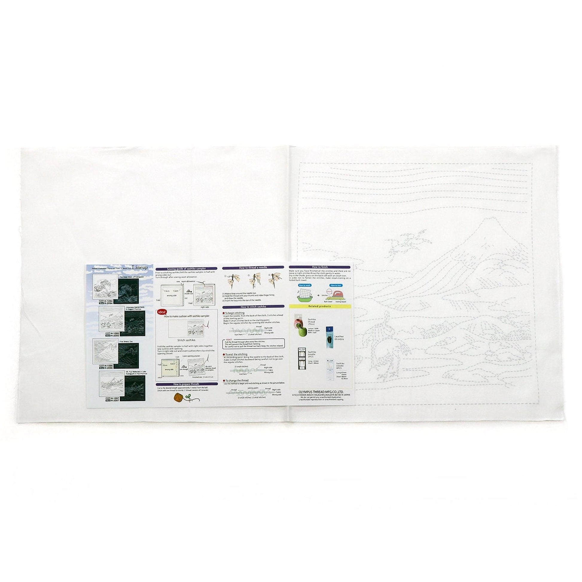 The image is a white sheet of paper with various diagrams, illustrations, and text, including a map and some educational materials.