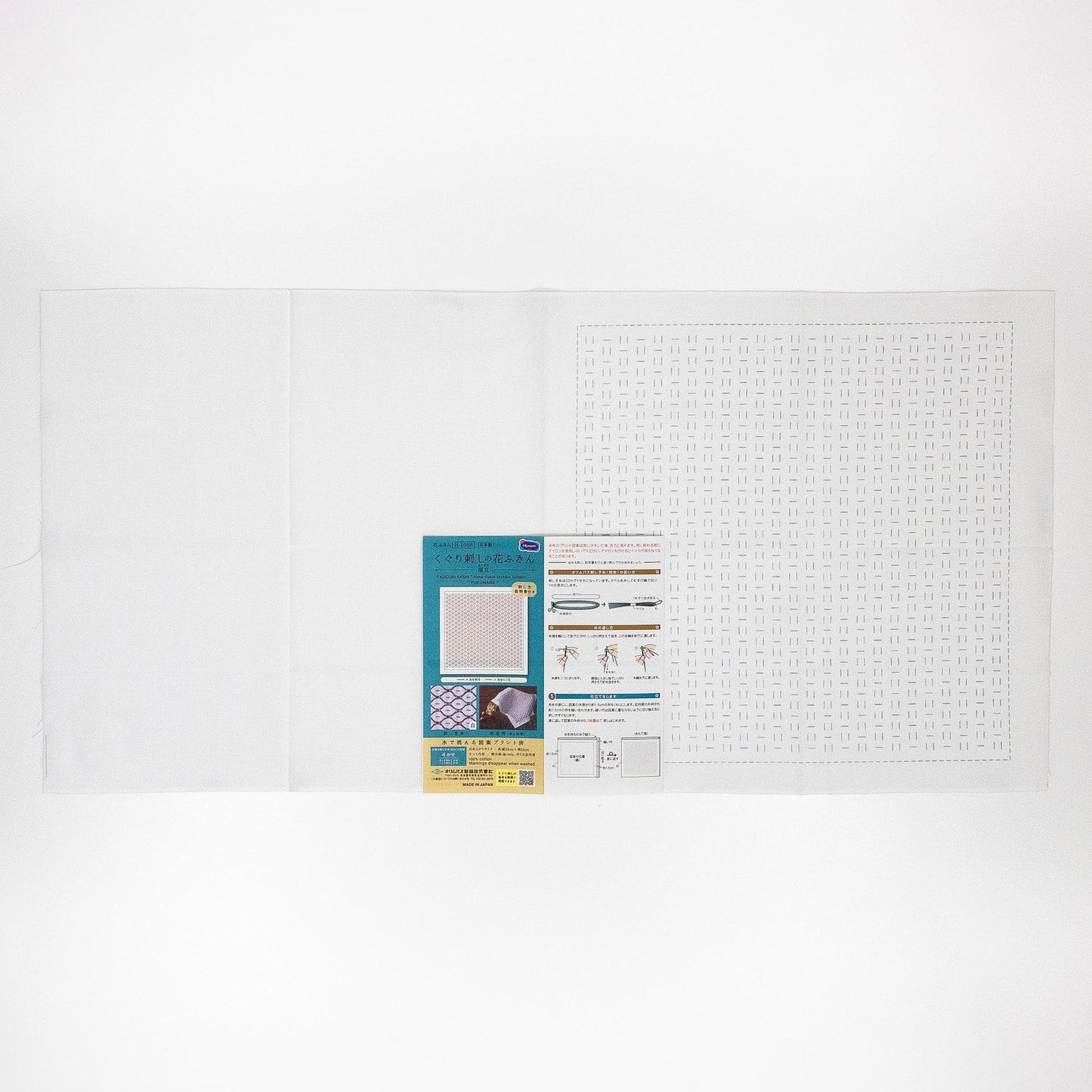 The image is a plain white background with a printed instruction sheet or diagram on the right side.