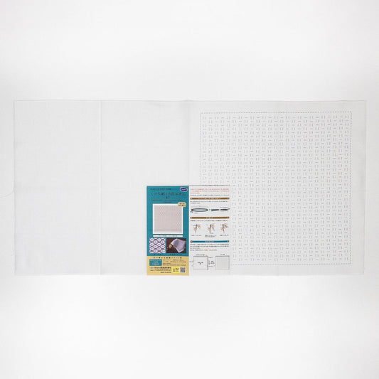 The image is a plain white background with a printed instruction sheet or diagram on the right side.