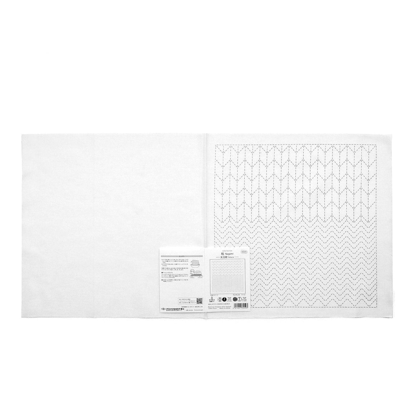 The image is a white square with a black grid pattern on it.
