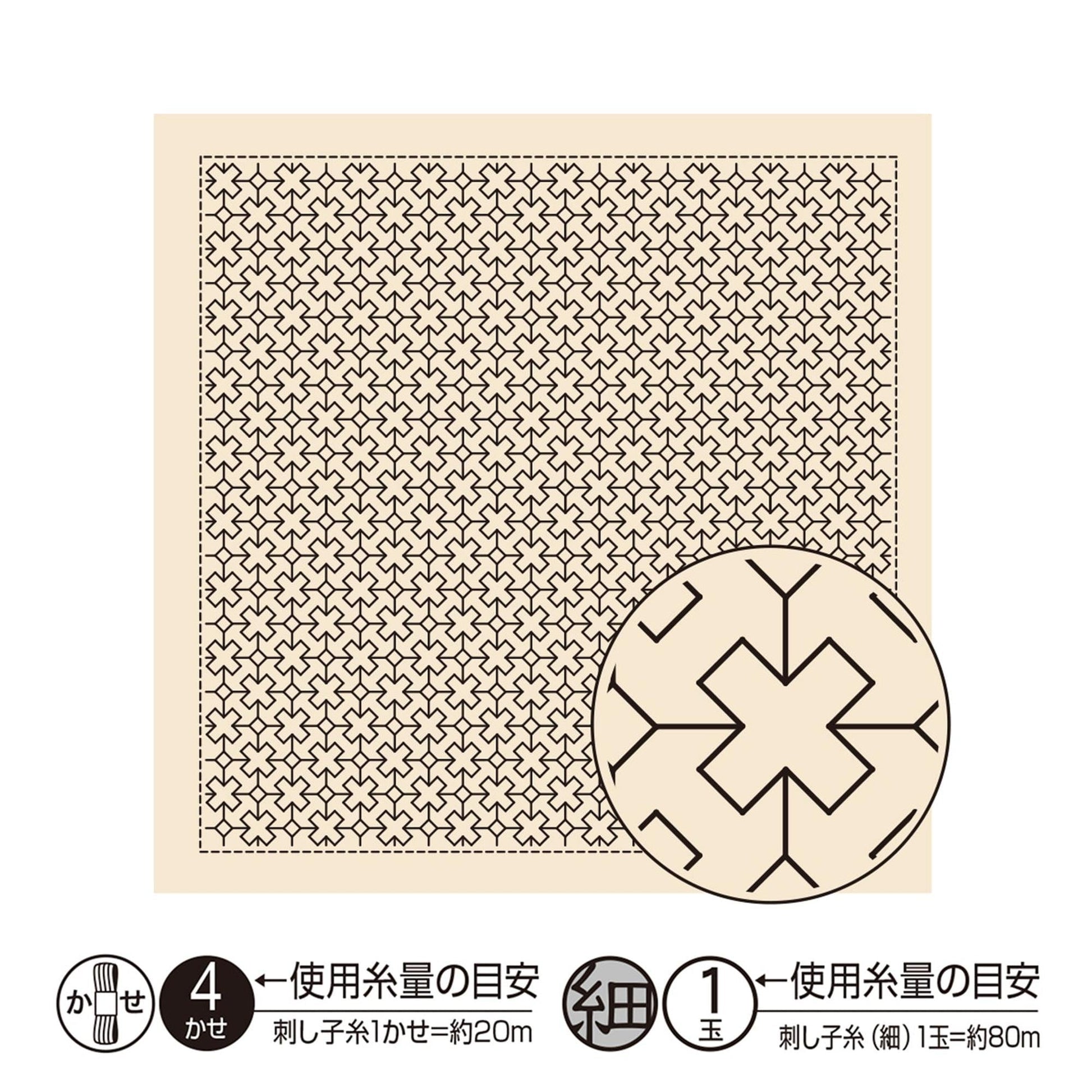 The image is a square with a repeating pattern of black lines, and there is a circular pattern with a white background and black lines inside it.