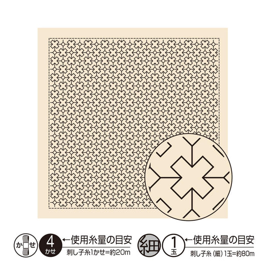 The image is a square with a repeating pattern of black lines, and there is a circular pattern with a white background and black lines inside it.