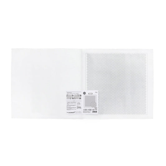 The image is a white square with a grid pattern on it.