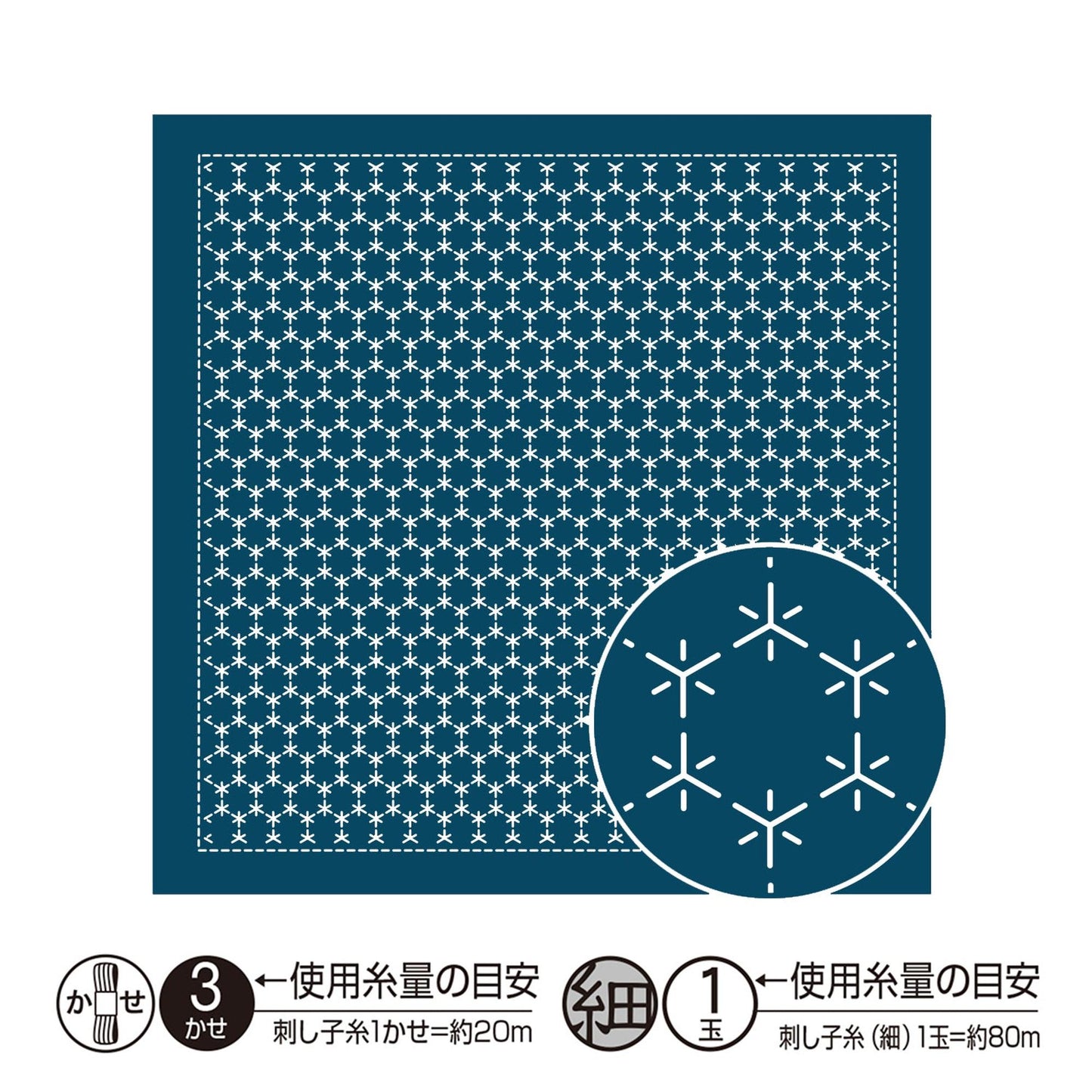 a square with a blue background and white dots, and a circular graphic with white dots on it. The image is described as a collage of multiple images, and it contains text in Japanese.