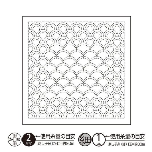 The image is a square with a repeating pattern of circles or ovals, creating a visually striking design.