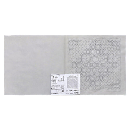 The image is a plain white sheet of paper with a printed pattern on it.