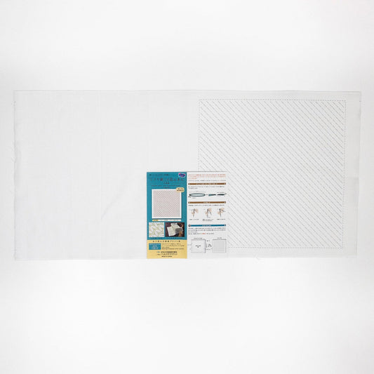 The image is a white background with a blue and yellow informational flyer or advertisement placed on it.