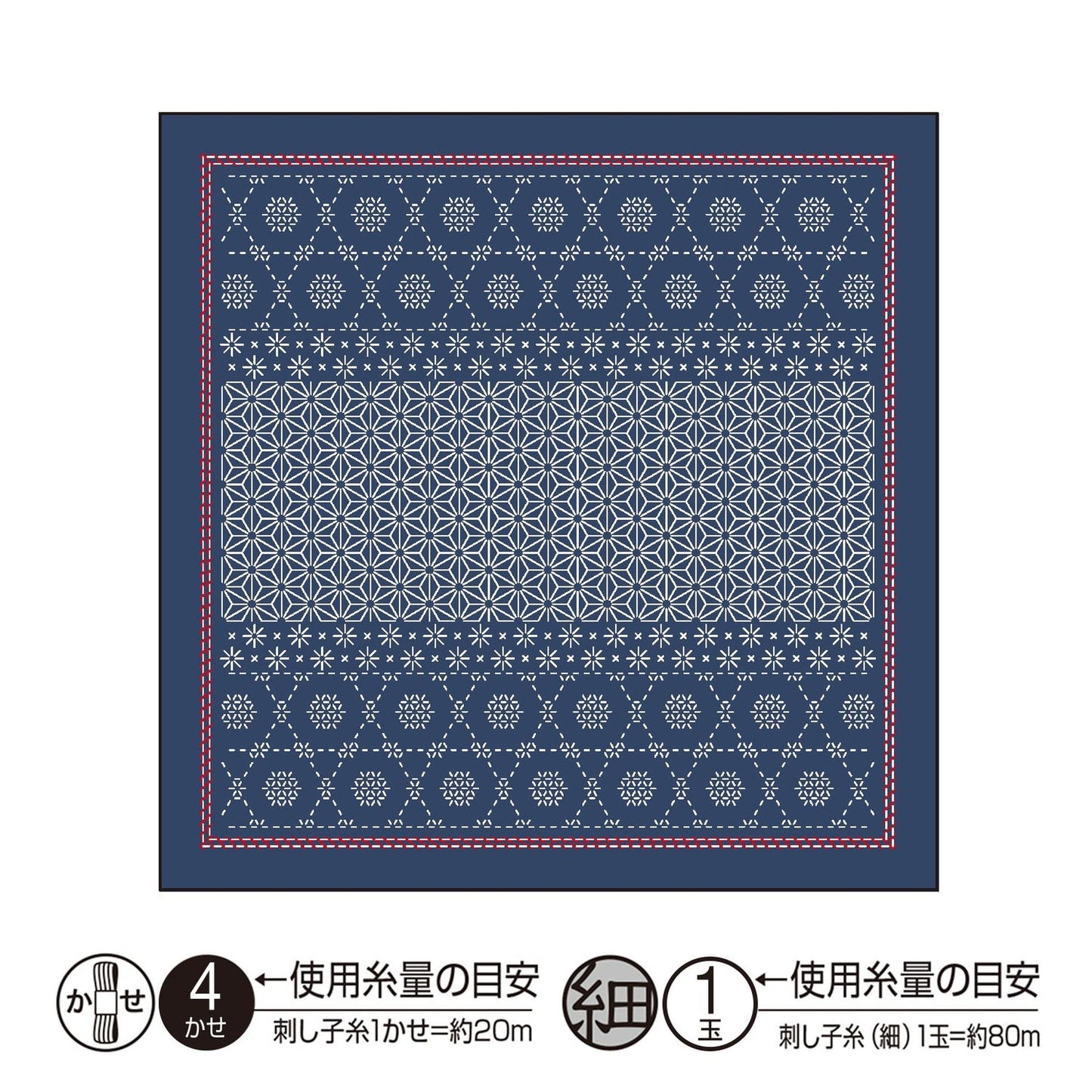 The image is a square with a repeating pattern of white and gray geometric shapes, including circles, triangles, and lines, arranged in a grid-like fashion. The pattern is predominantly blue, with some white accents. The image is described as a "collage of multiple images" and is "less than 500 characters".
