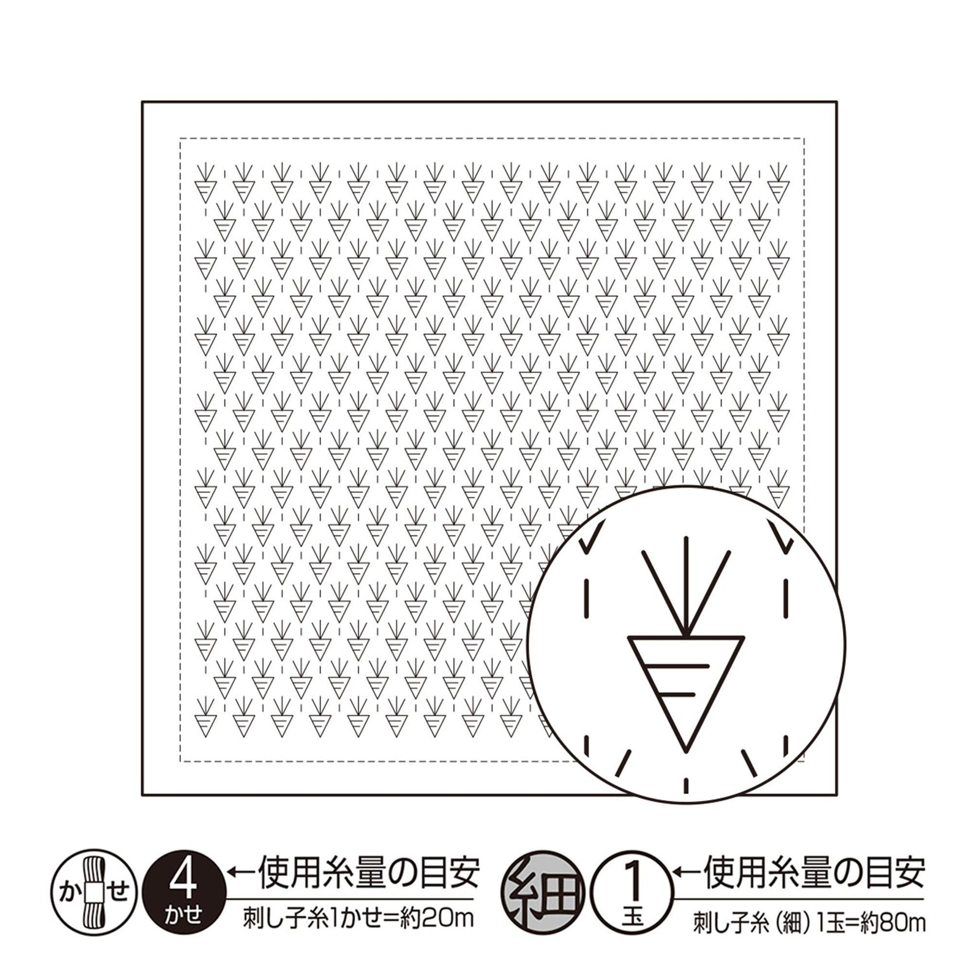 a drawing of a square with a triangle on it