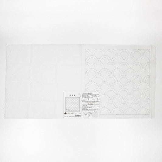 The image is a plain white sheet of paper with a pattern or design on it.