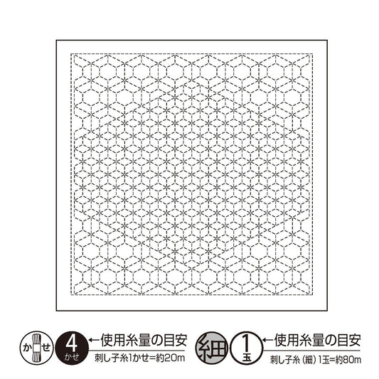 The image is a square with a repeating pattern of hexagons and lines, which appears to be a geometric design.