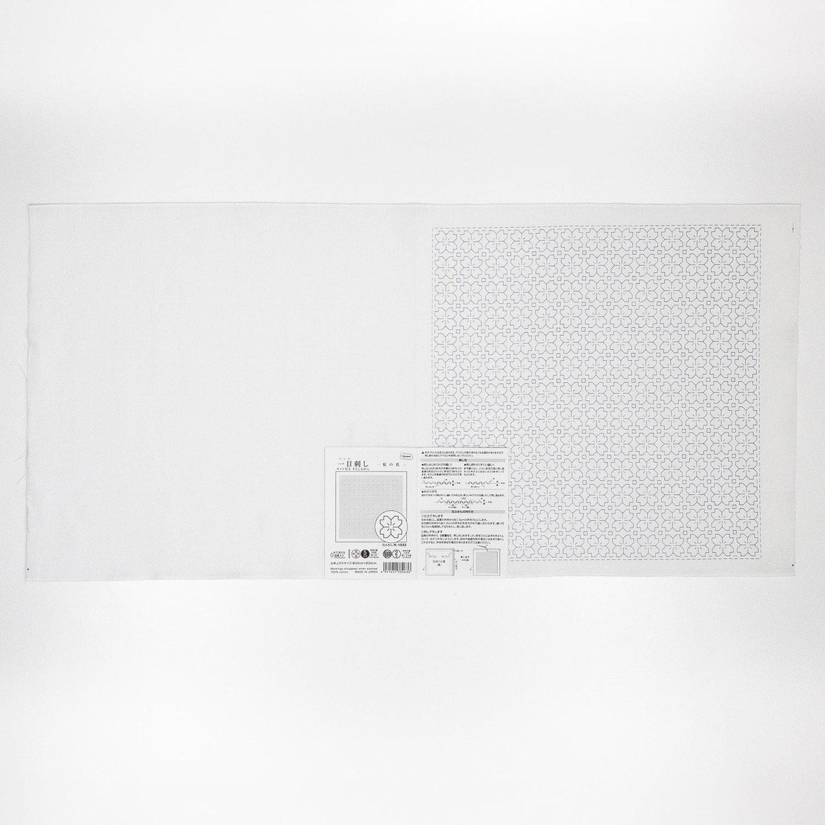 The image is a plain white background with a printed pattern on the right side. There is a small label or text on the right side of the image, but it is not clear enough to transcribe accurately.