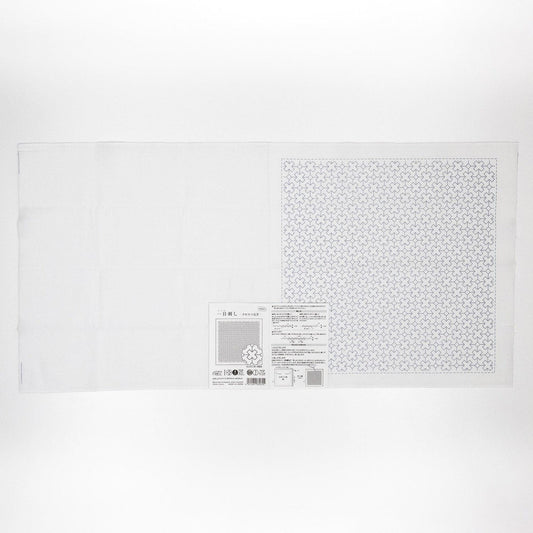 The image is a plain white background with a small square pattern on the right side. There is also a small label or text present in the image, but it is not clear enough to transcribe accurately.